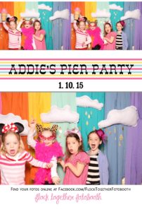 Open air children’s photo booth in dallas texas