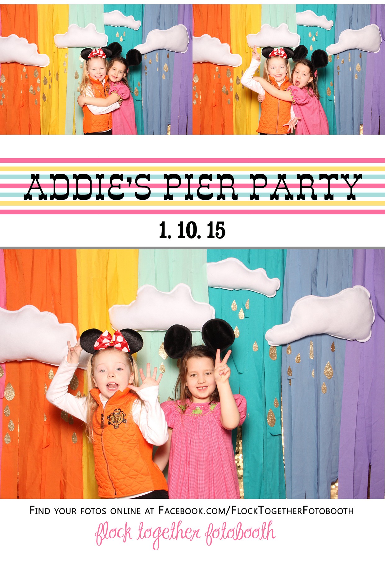 Open air children’s photo booth in dallas texas