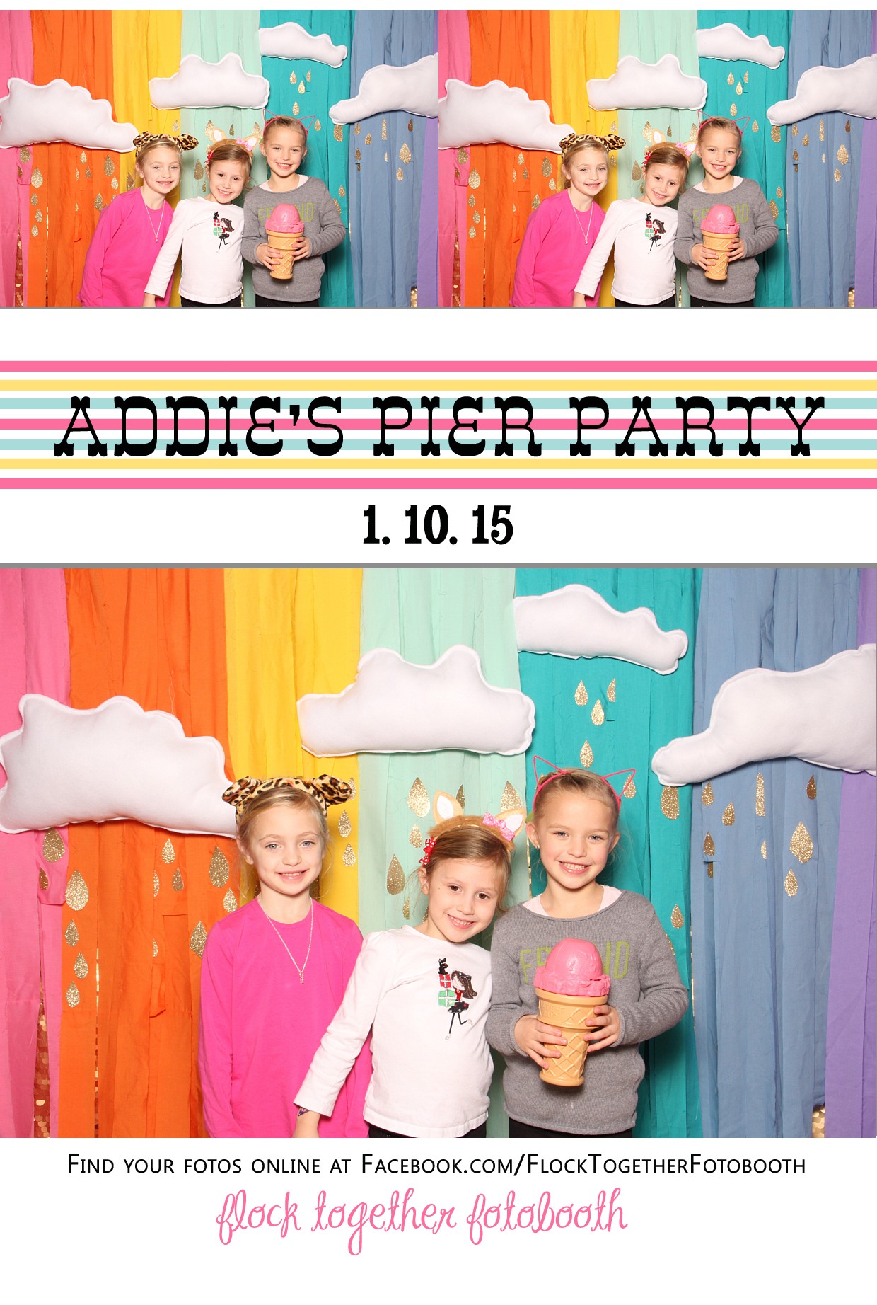 Open air children’s photo booth in dallas texas