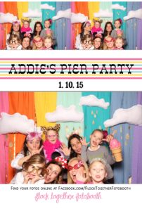 Open air children’s photo booth in dallas texas