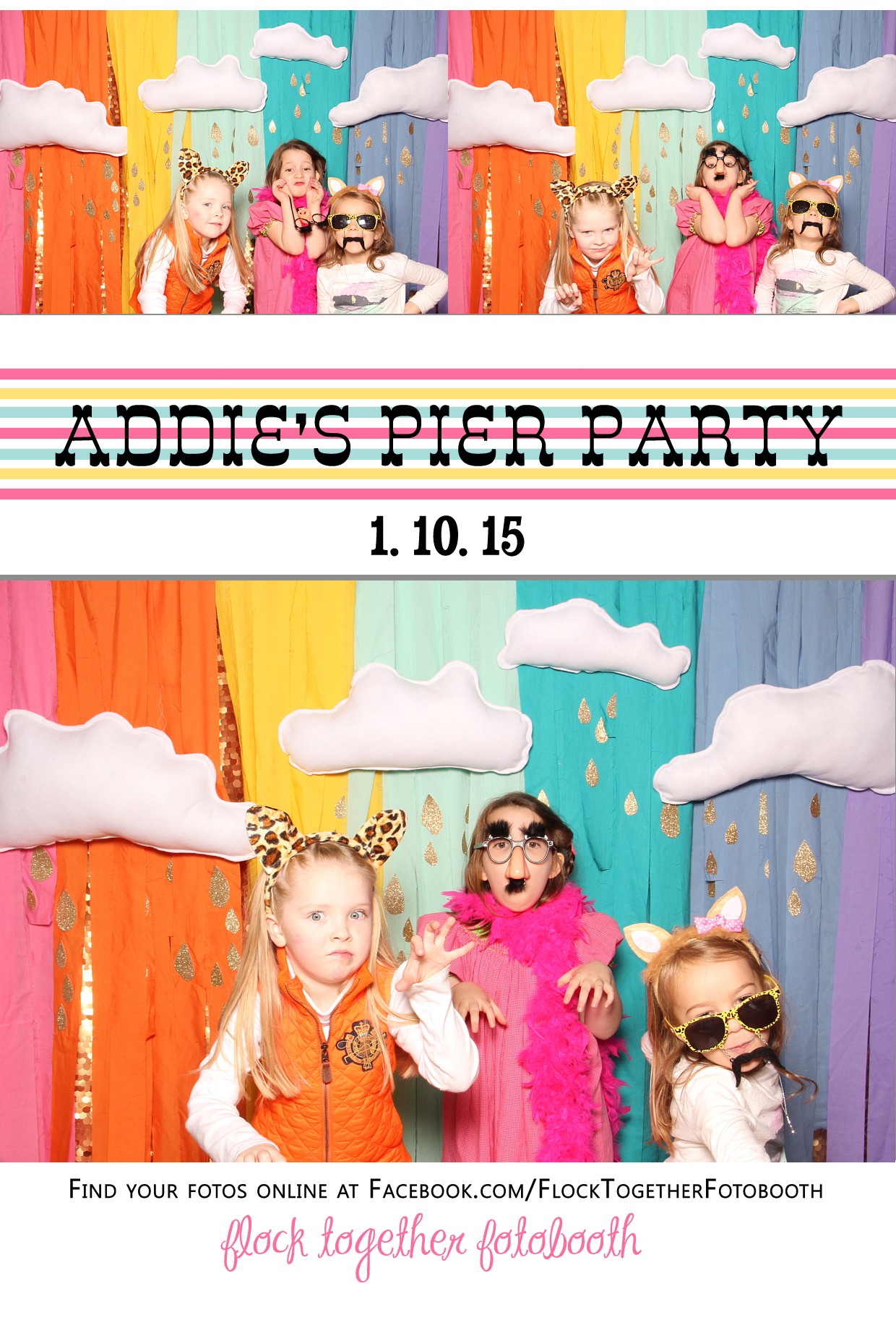 Open air children’s photo booth in dallas texas