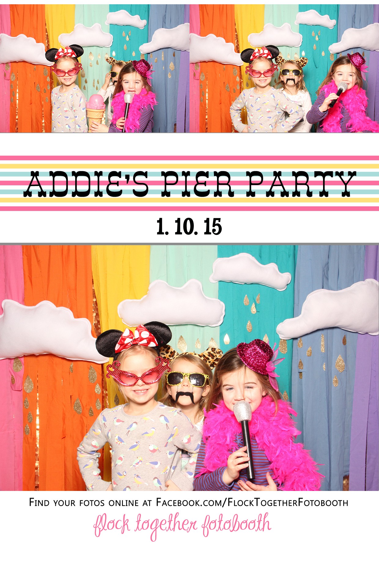 Open air children’s photo booth in dallas texas