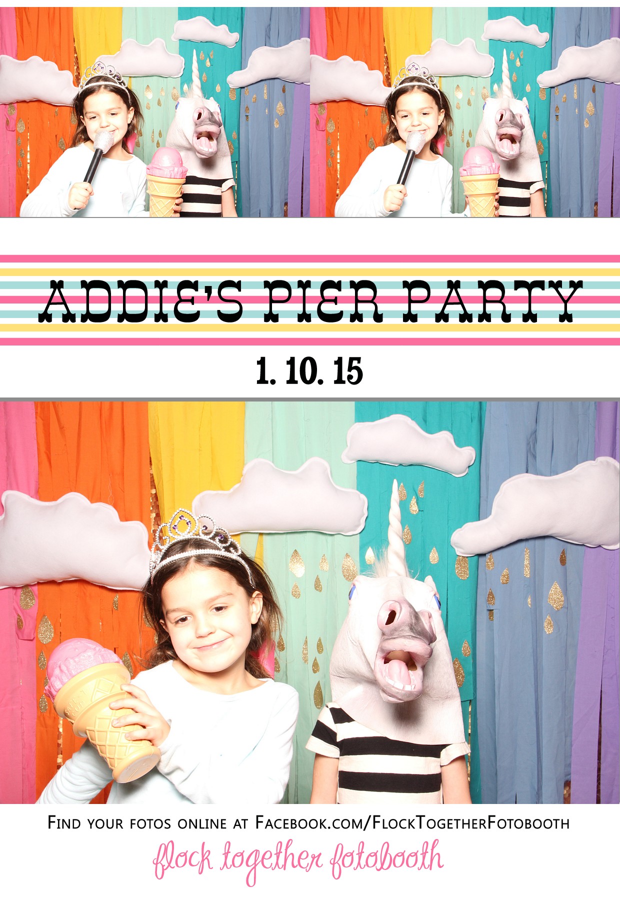 Open air children’s photo booth in dallas texas