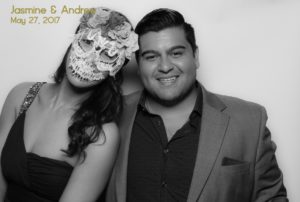 Ritz Carlton open air photo booth in Dallas, Texas