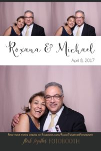 blush photo booth backdrop